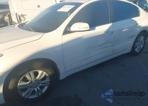 2012 Nissan Altima 2.5 S from USA, damaged, VIN 1N4AL2AP3CN489719